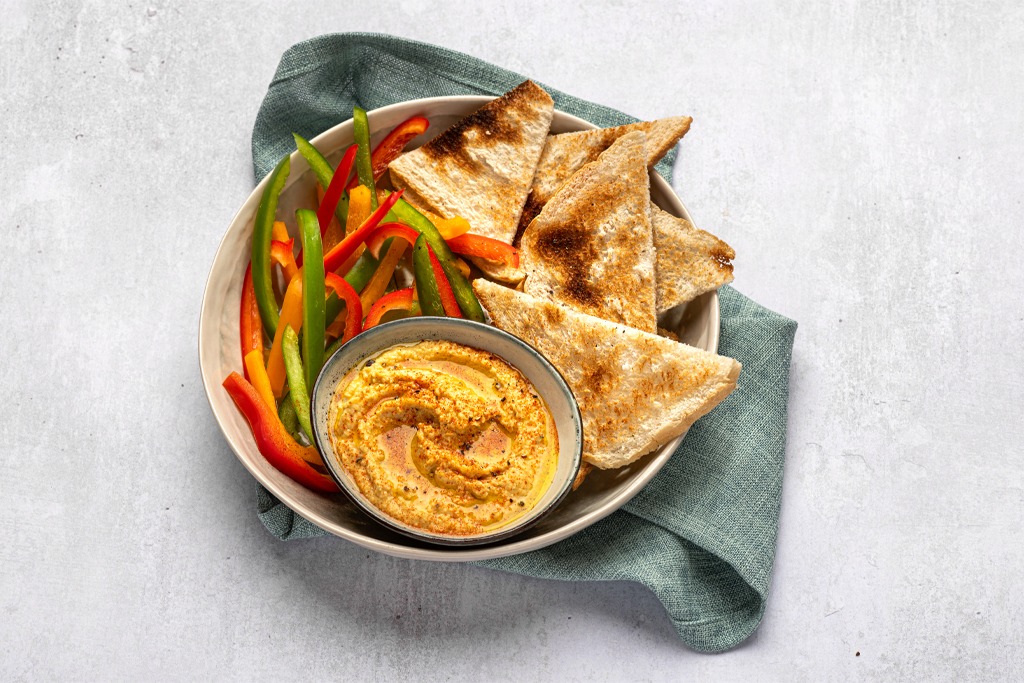 Read more about the article KAREN’S EASY HUMMUS