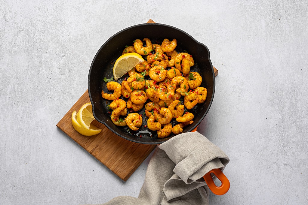 Read more about the article KAREN’S SPICY KING PRAWNS