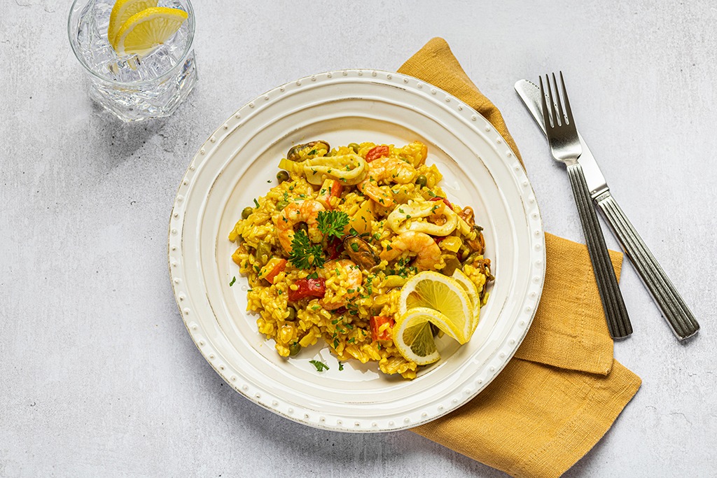 Read more about the article KAREN’S SEAFOOD RISOTTO