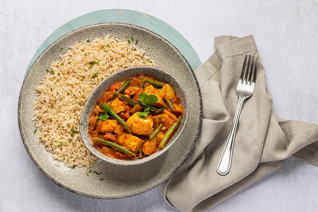 Read more about the article KAREN’S SPICY CHICKEN & GREEN BEAN CURRY