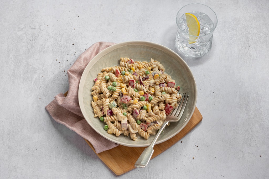 Read more about the article KAREN’S SWEET CHILLI PASTA SALAD
