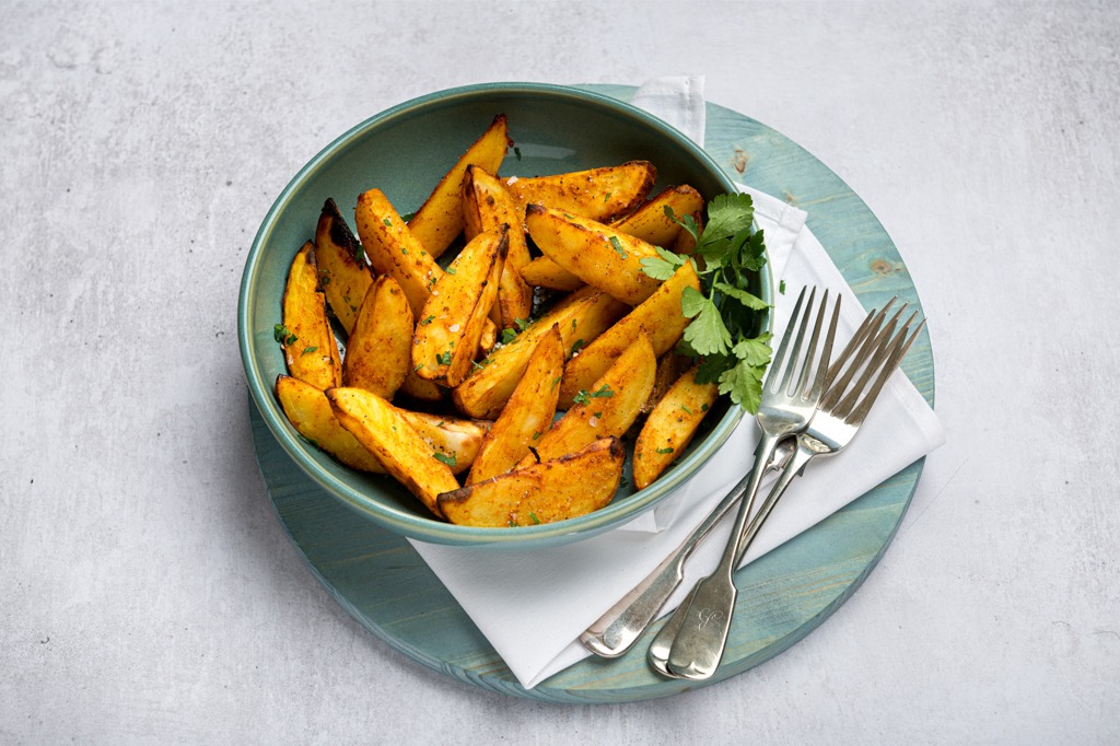 Read more about the article KAREN’S TASTY POTATO WEDGES