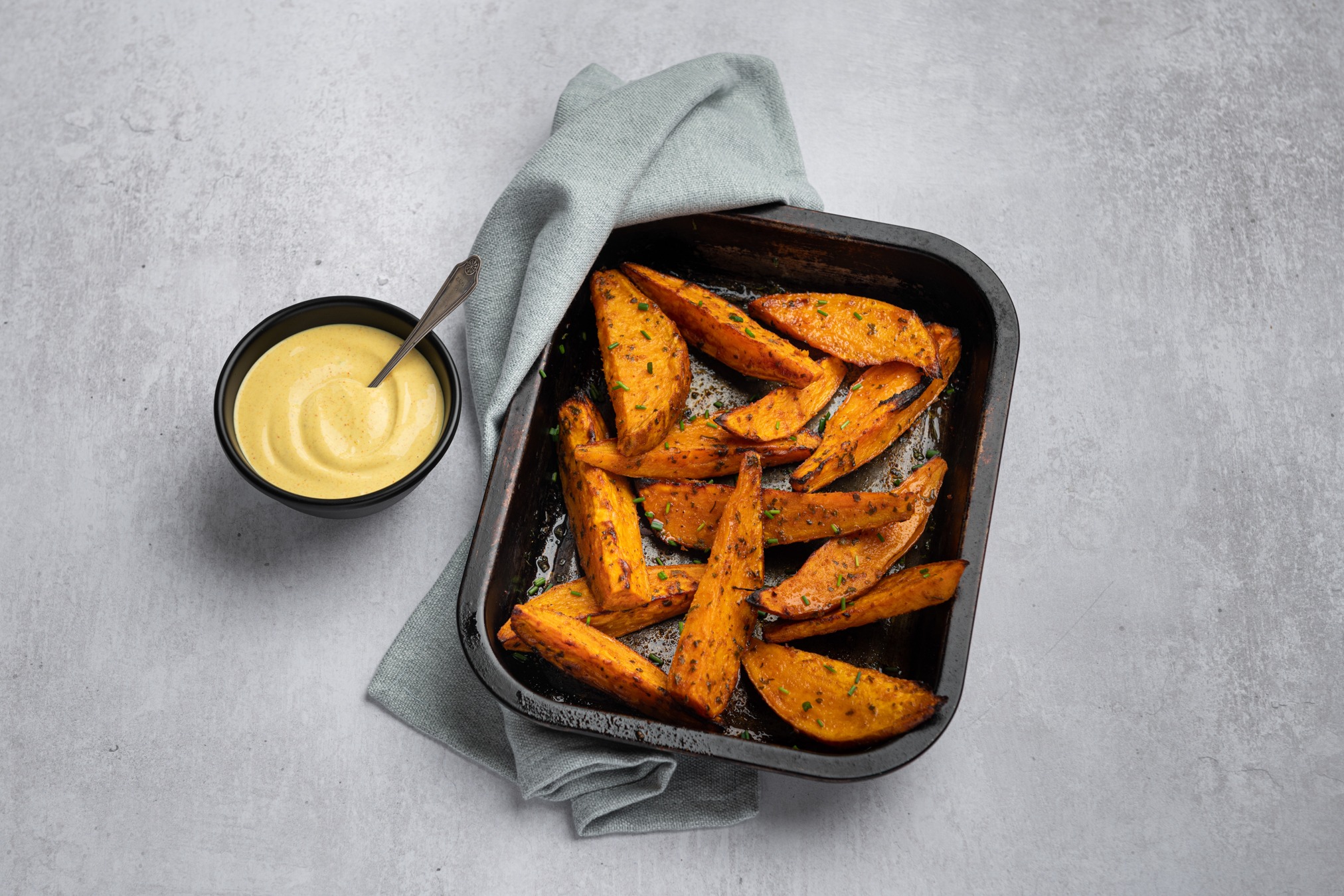 Read more about the article KAREN’S SWEET POTATO WEDGES