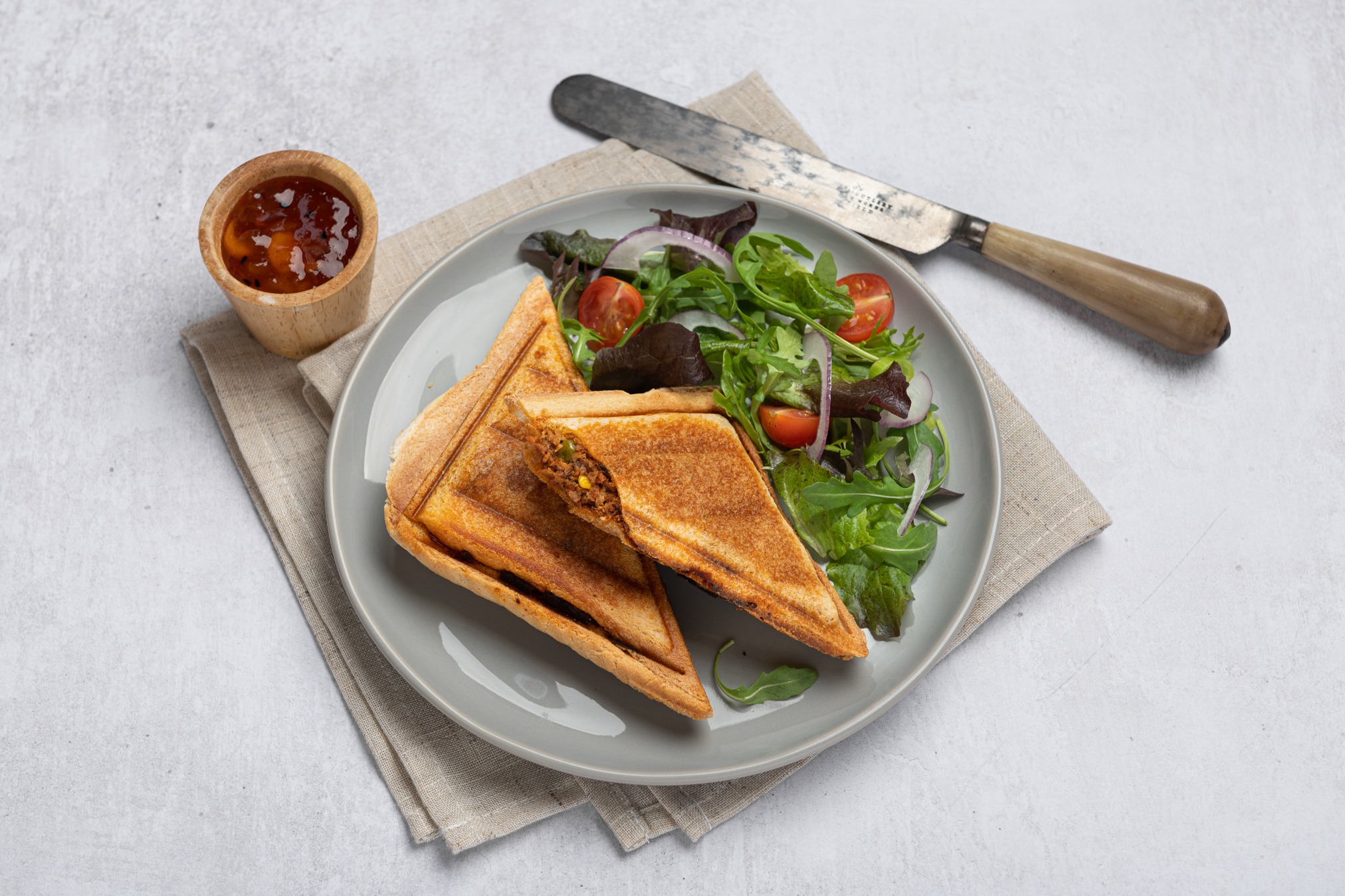 Read more about the article KAREN’S KEEMA MINCE TOASTIES