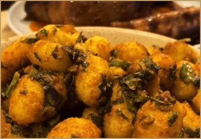 Read more about the article KAREN’S GNOCCHI WITH SPINACH