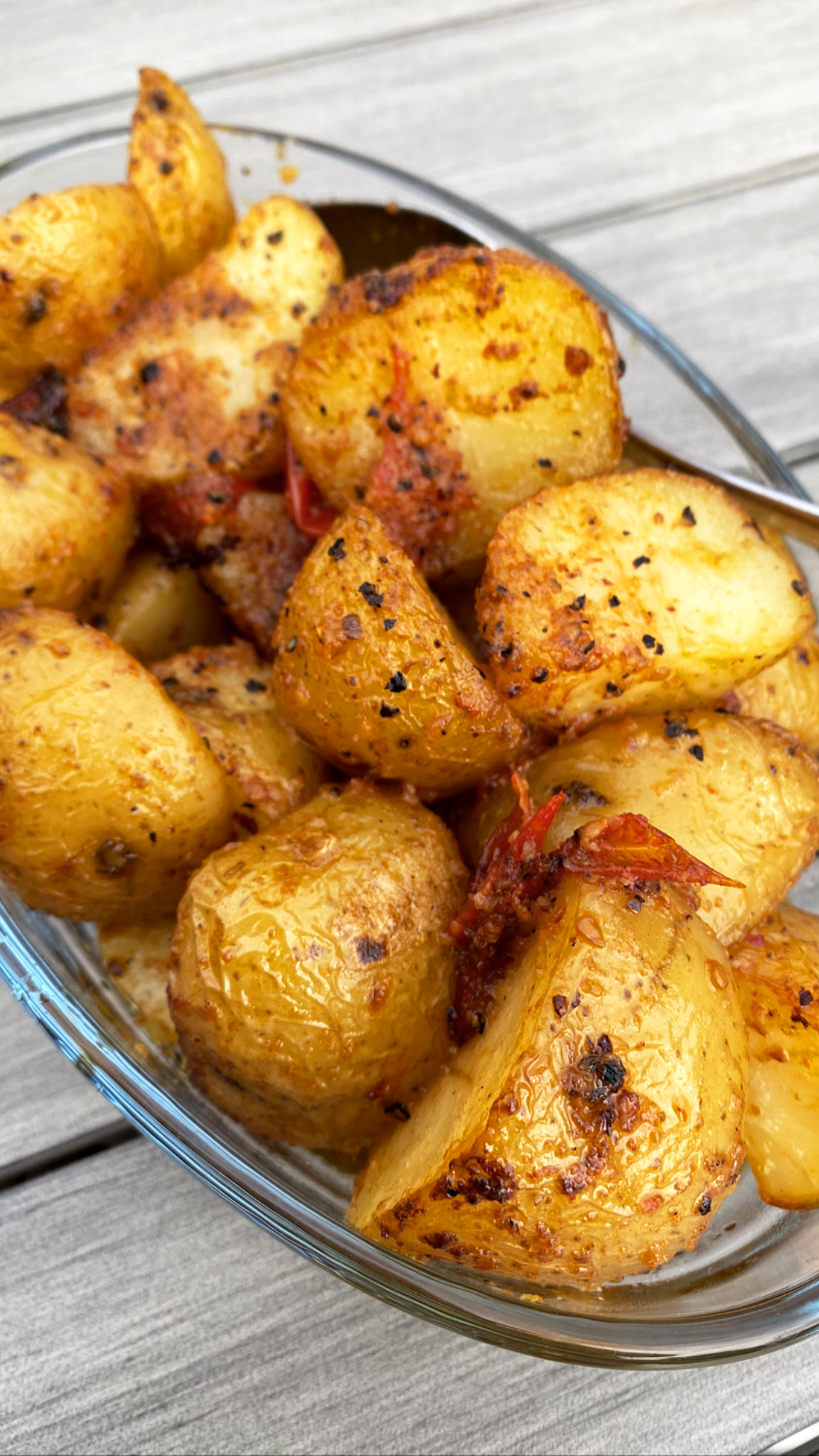 Read more about the article KAREN’S AMAZING MINI ROASTED POTATOES